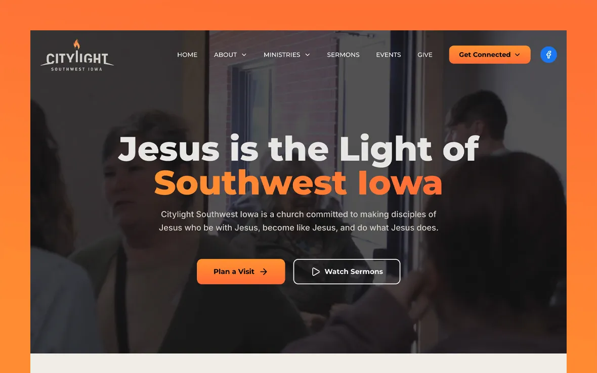 Citylight Southwest Iowa website